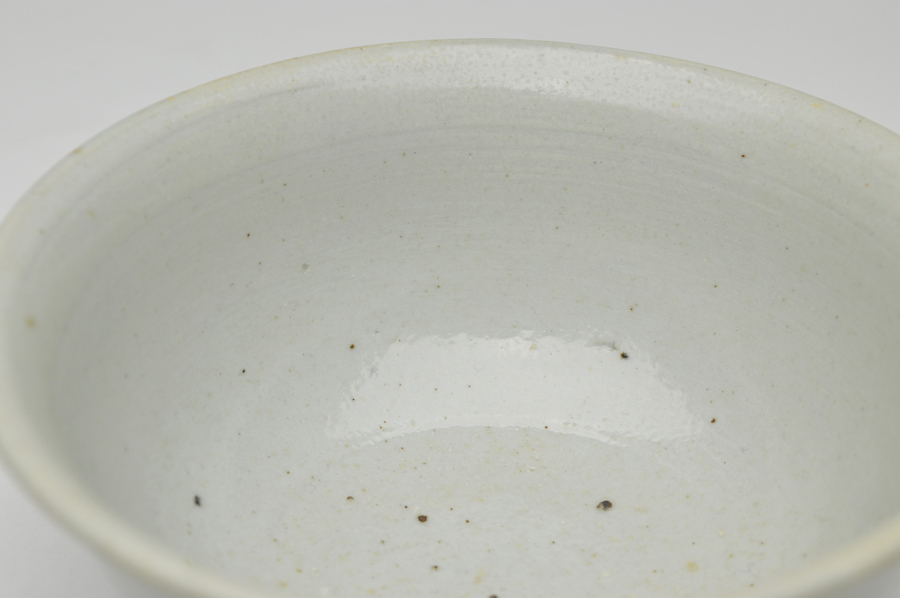 朝鮮古美術 李朝白磁茶碗 G 直径14.2cm 東H5-0903②タニチ 